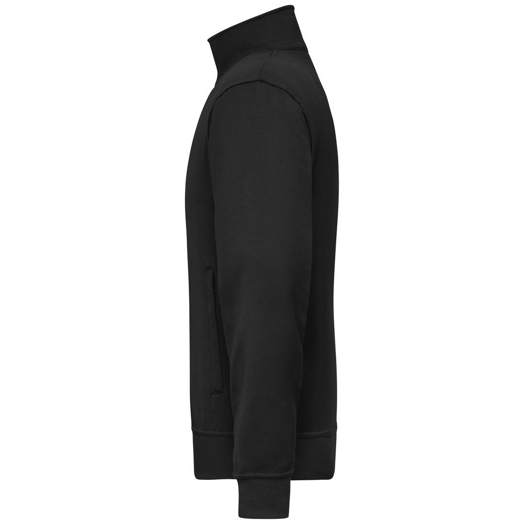 James & Nicholson Sweatjacke JN836 Gr. XS black