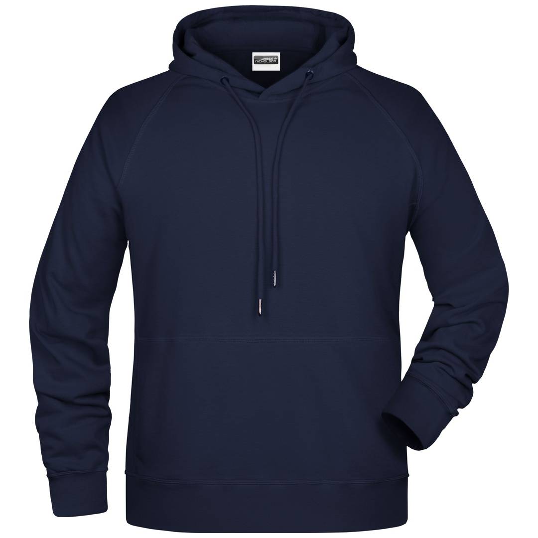 James & Nicholson Kapuzensweat JN8024 Gr. 4XL navy