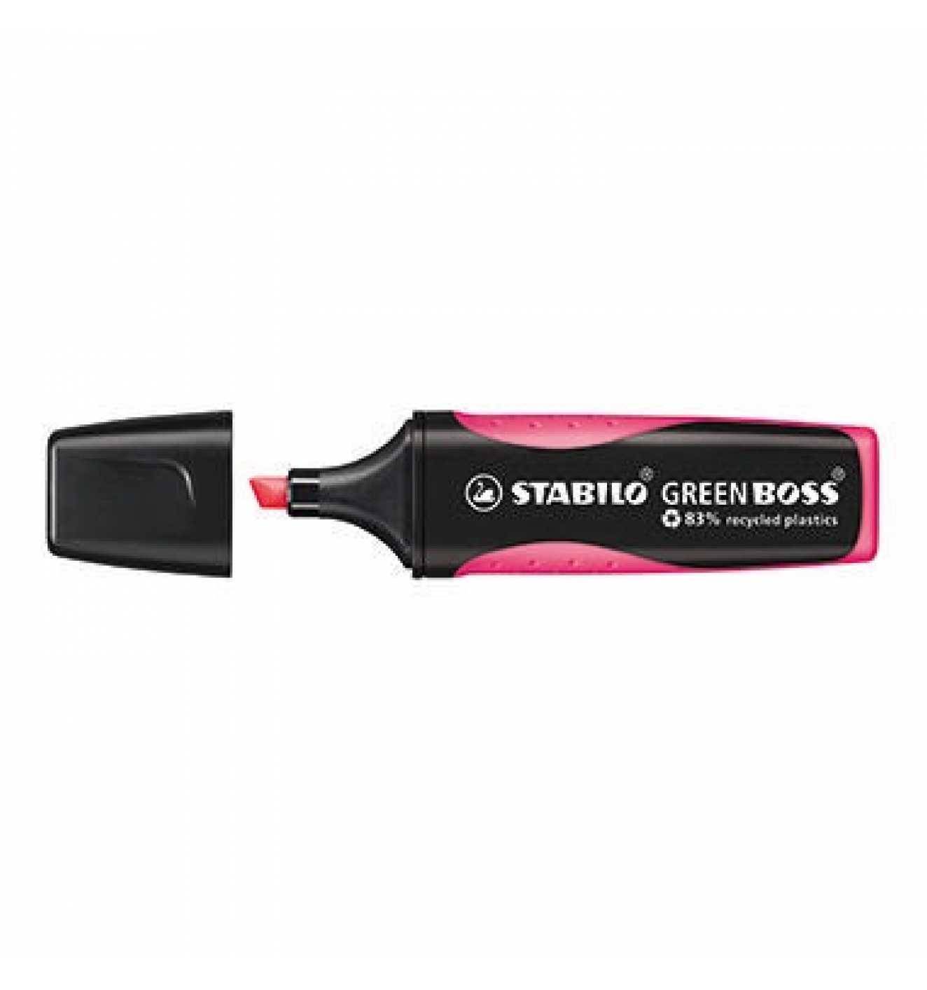 STABILO Textmarker GREEN BOSS 6070/56 2-5mm pink