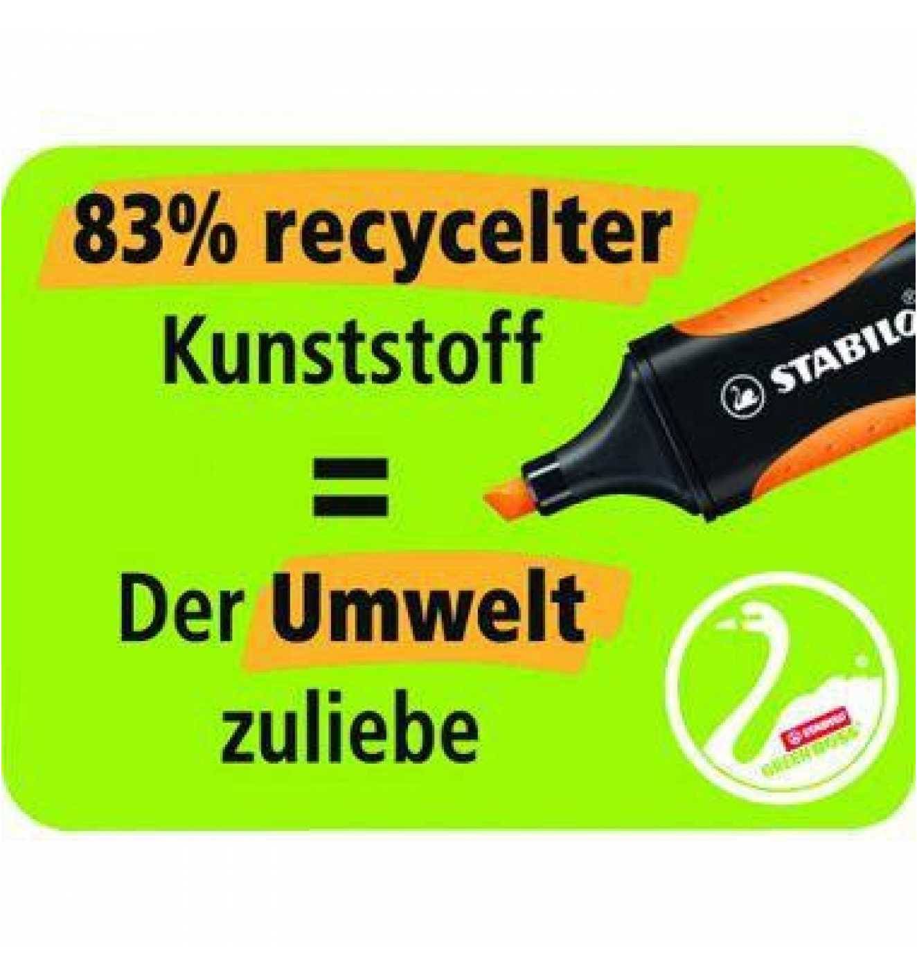 STABILO Textmarker GREEN BOSS 6070/56 2-5mm pink