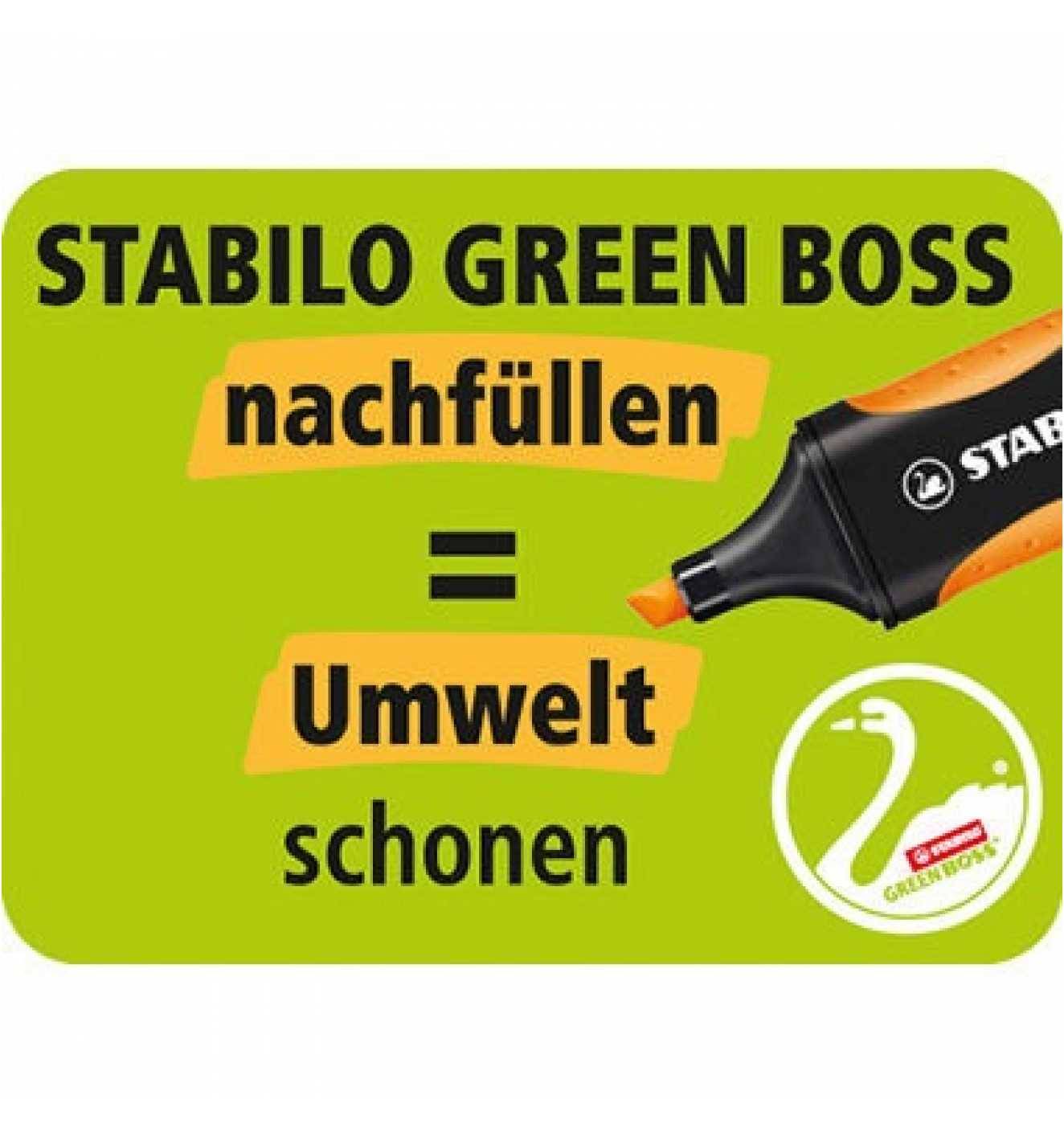 STABILO Textmarker GREEN BOSS 6070/56 2-5mm pink