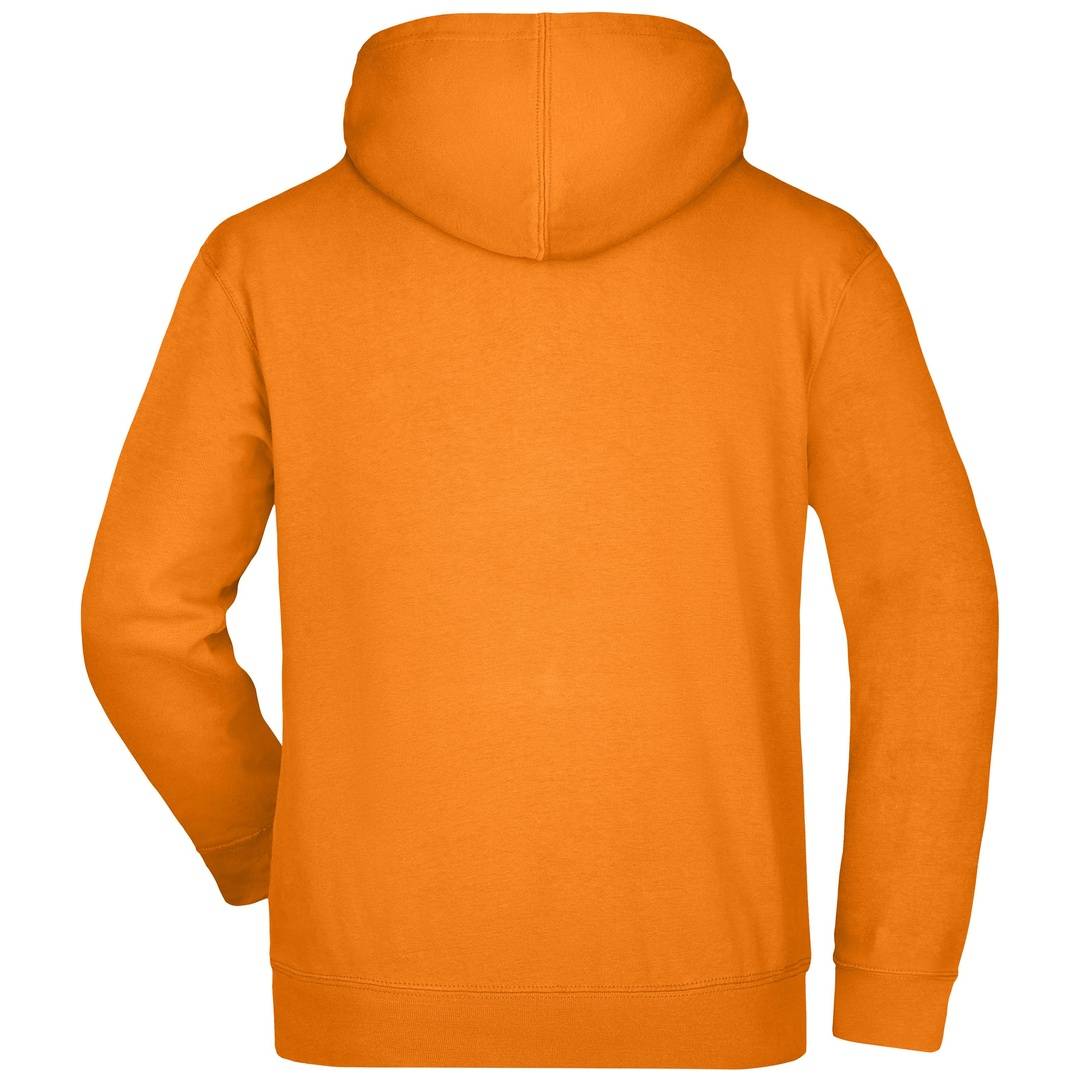 James & Nicholson Kinder Kapuzensweatshirt JN047K Gr. XL-152 orange