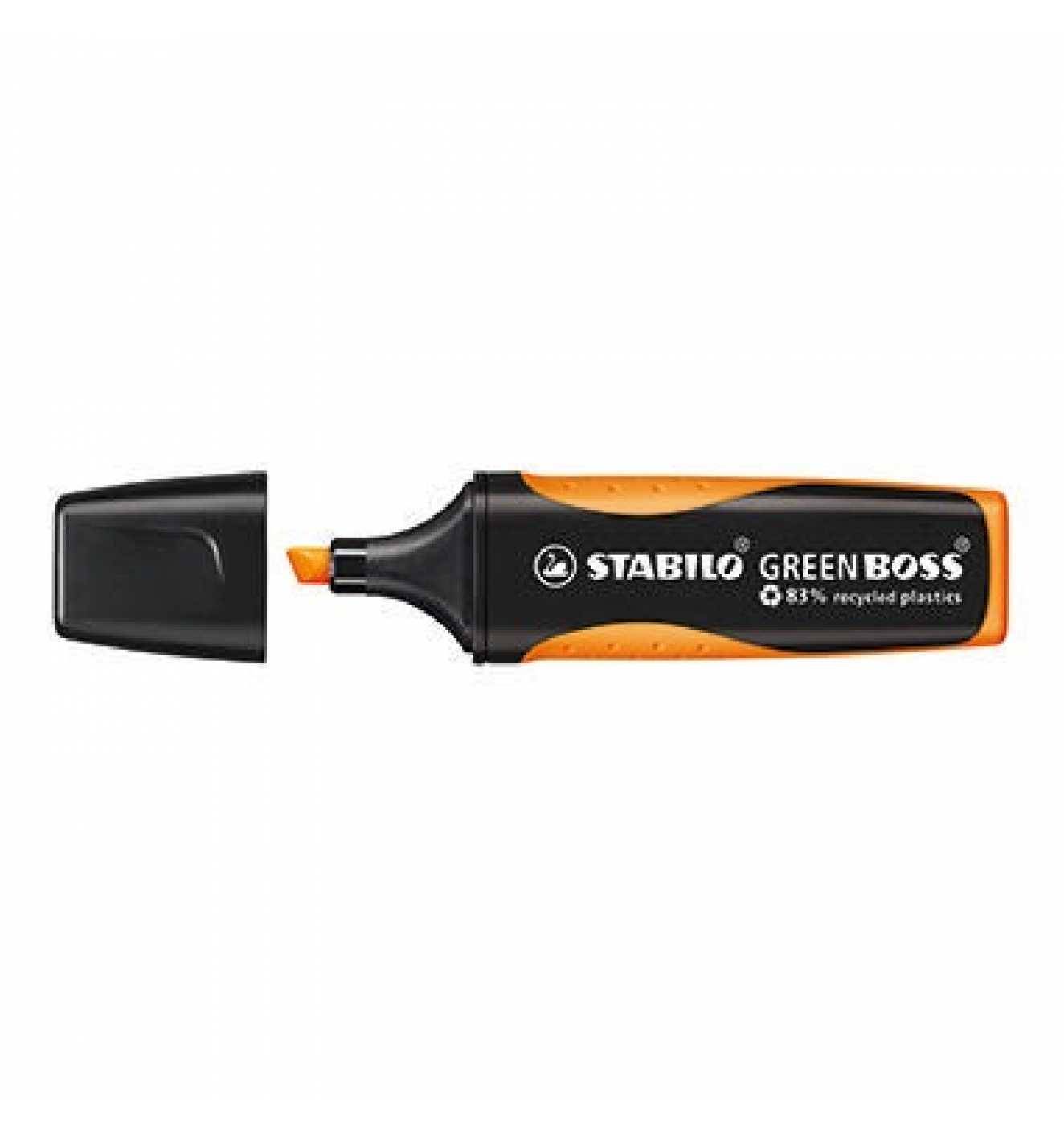 STABILO Textmarker GREEN BOSS 6070/54 2-5mm orange