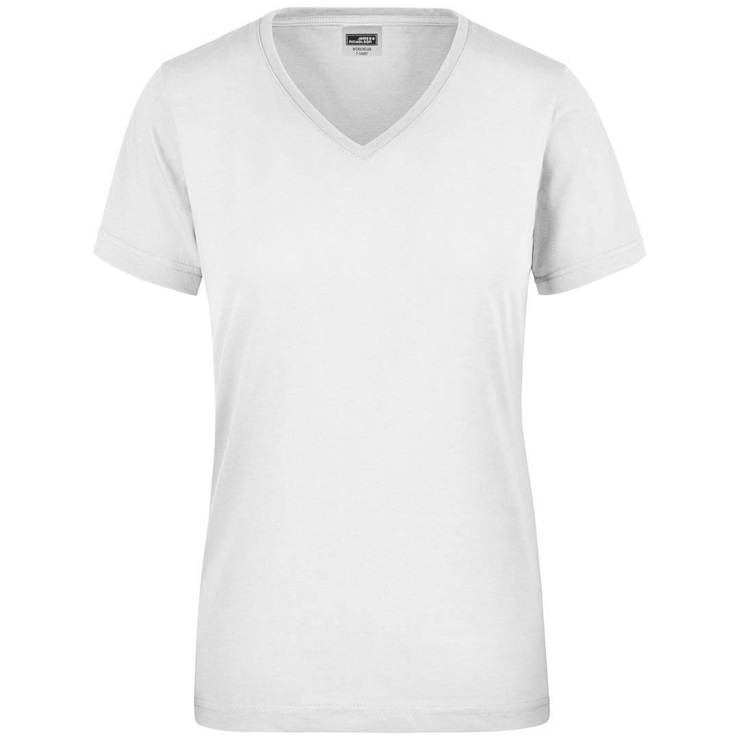James & Nicholson T-Shirt Damen JN837 Gr. 2XL white
