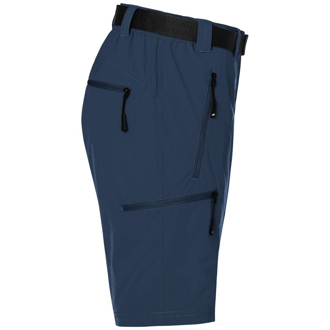 James & Nicholson kurze Outdoorhose Damen JN1203 Gr. 2XL navy