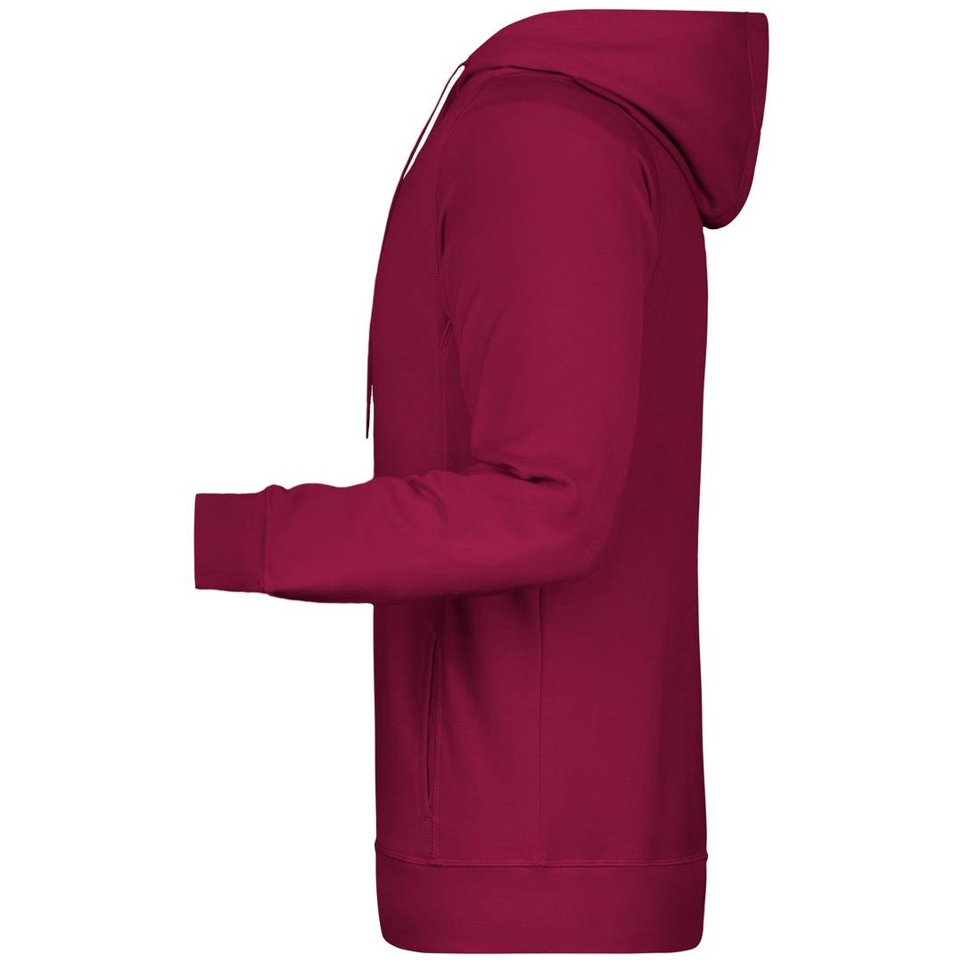 James & Nicholson Kapuzensweat JN8024 Gr. 5XL wine