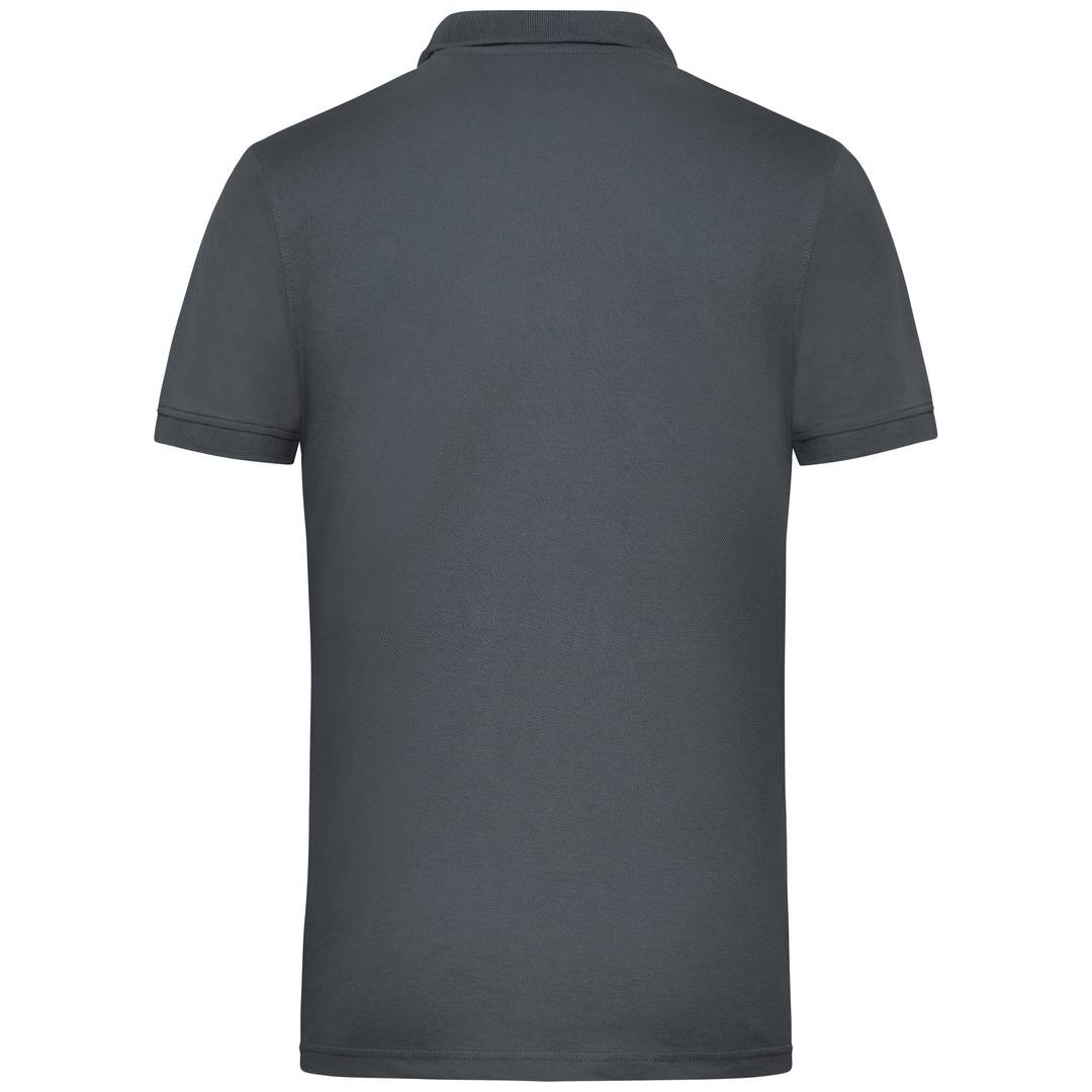 James & Nicholson Poloshirt Herren JN830 Gr. S carbon