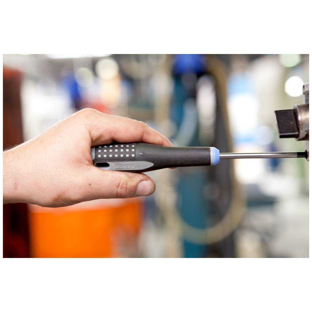 ERGO™ Schraubendreher für Pozidriv-Schrauben mit Ansatz und Gummigriff, PZ4 x 200 mm