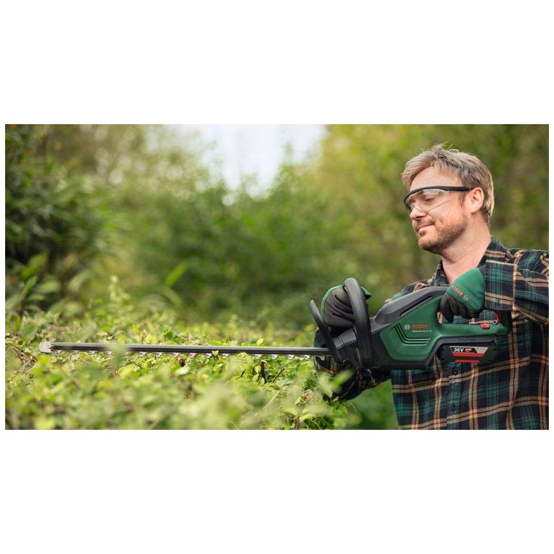 Bosch Home and Garden AdvancedHedgecut 36V-65-28 Akku Heckenschere inkl. Akku, inkl. Ladegerät 36 V Li-Ion