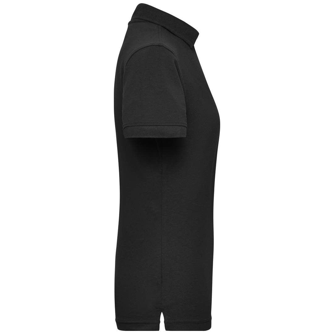 James & Nicholson Poloshirt Damen JN829 Gr. L black