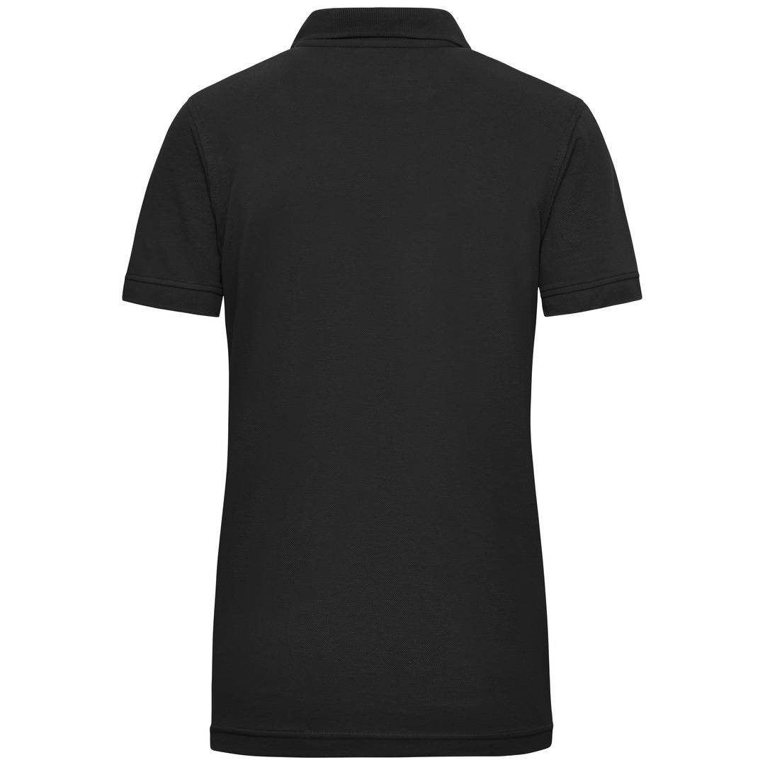 James & Nicholson Poloshirt Damen JN829 Gr. L black