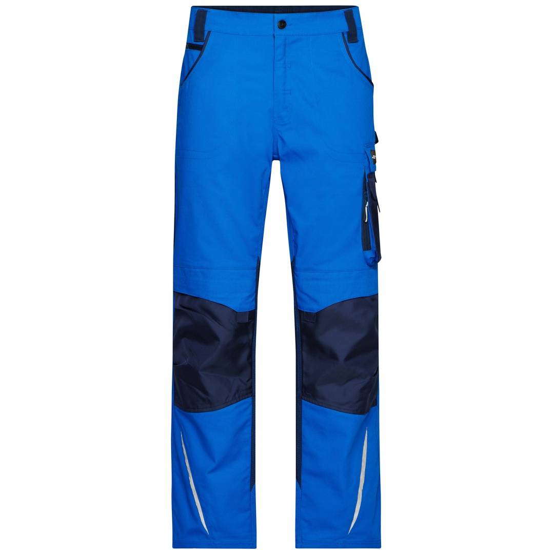 James & Nicholson Arbeitsbundhose JN832 Gr. 27 royal/navy