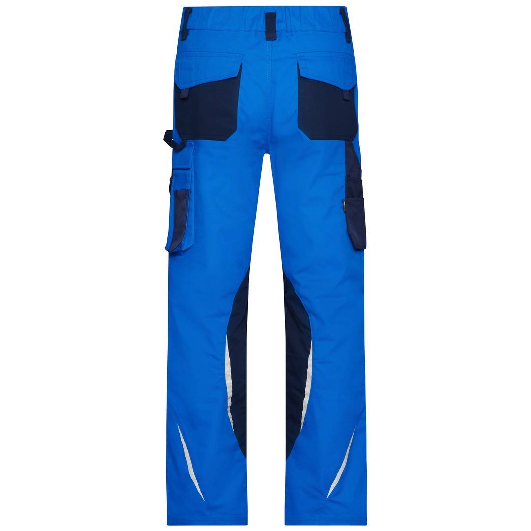 James & Nicholson Arbeitsbundhose JN832 Gr. 27 royal/navy