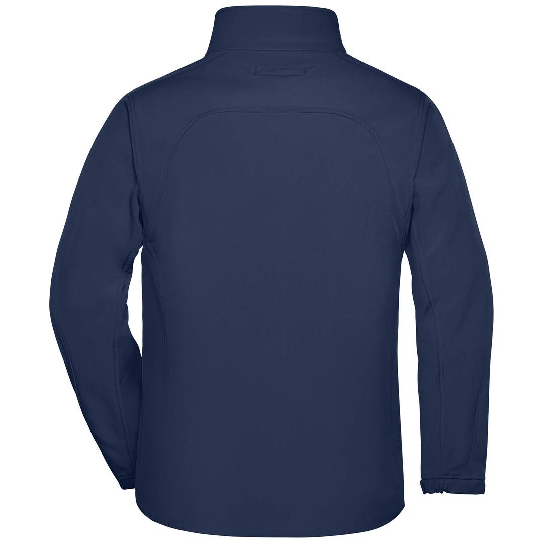 James & Nicholson Softshell Jacke Herren JN135 Gr. M navy