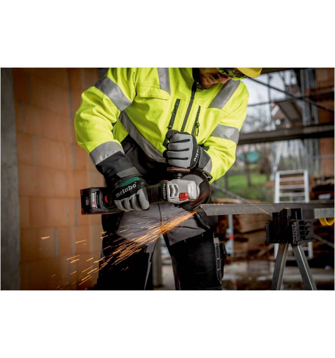 Metabo WVB 18 LT BL 11-125 613057840 Akku-Winkelschleifer 125 mm 18 V