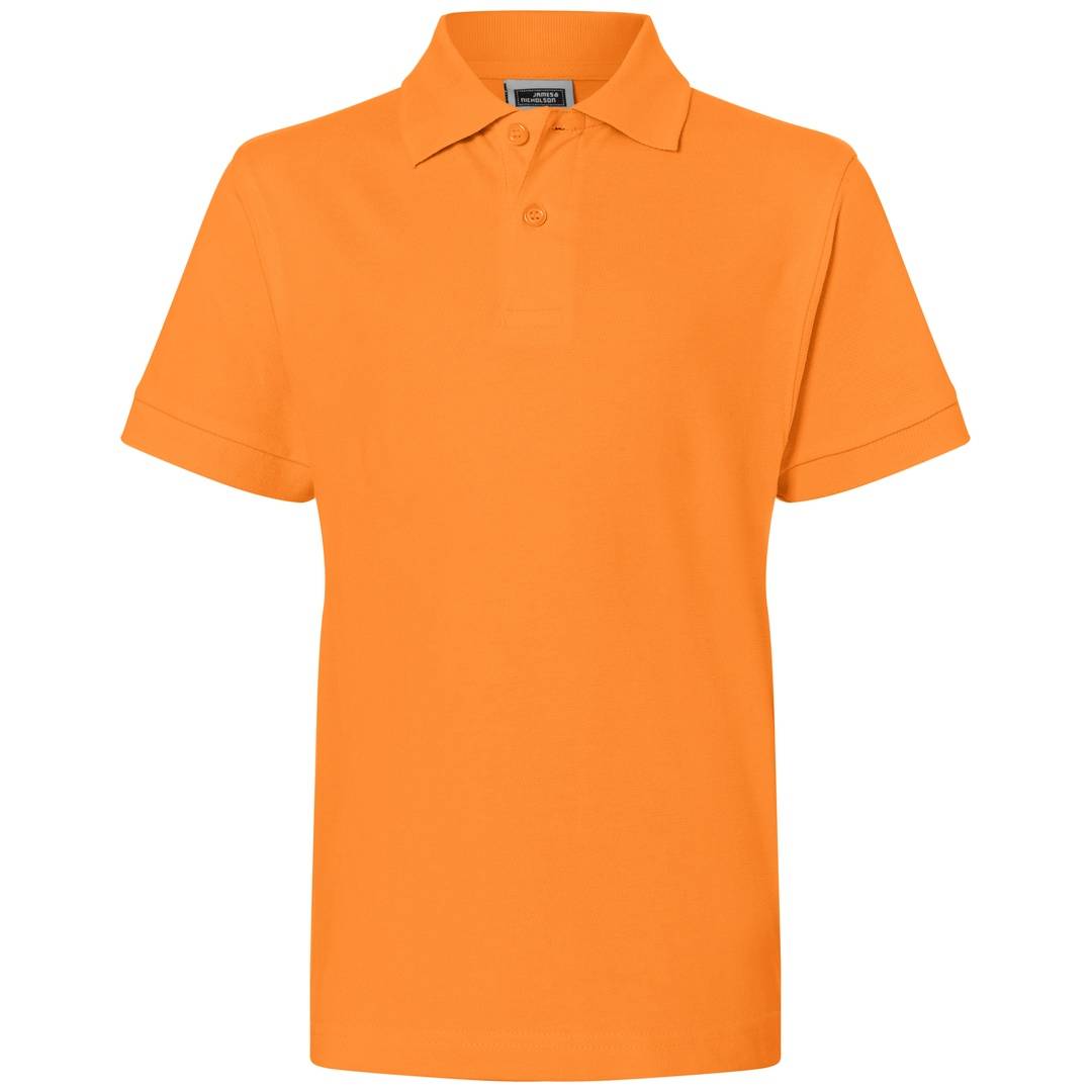 James & Nicholson Poloshirt Kinder JN070K Gr. XS-98/104 orange