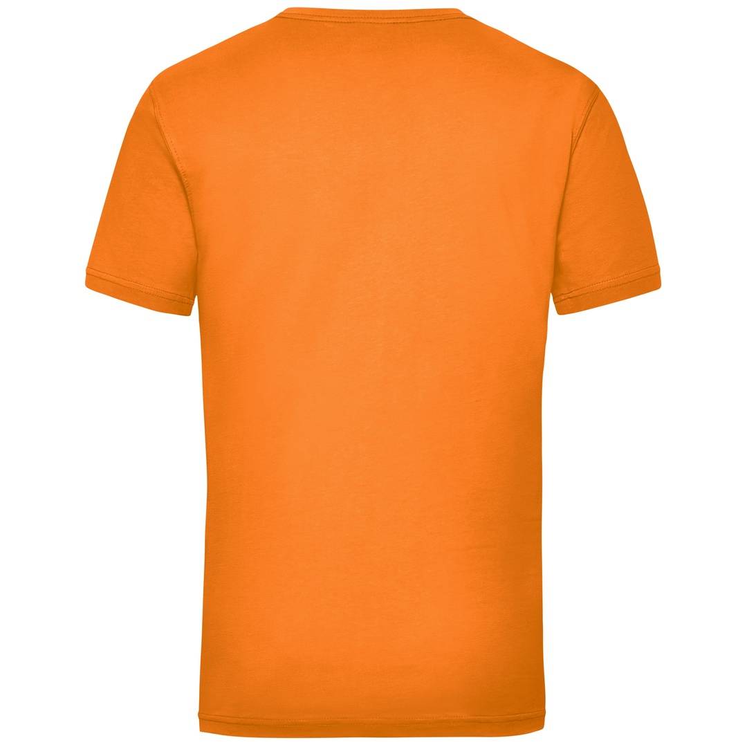 James & Nicholson Workwear T-Shirt Herren JN800 Gr. M orange