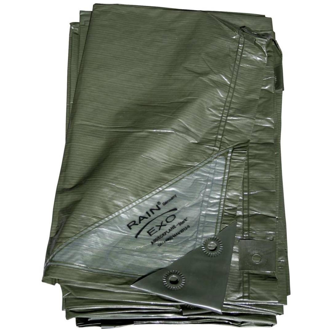Rainexo - Abdeckplane grün, 90g/qm, 3x4m