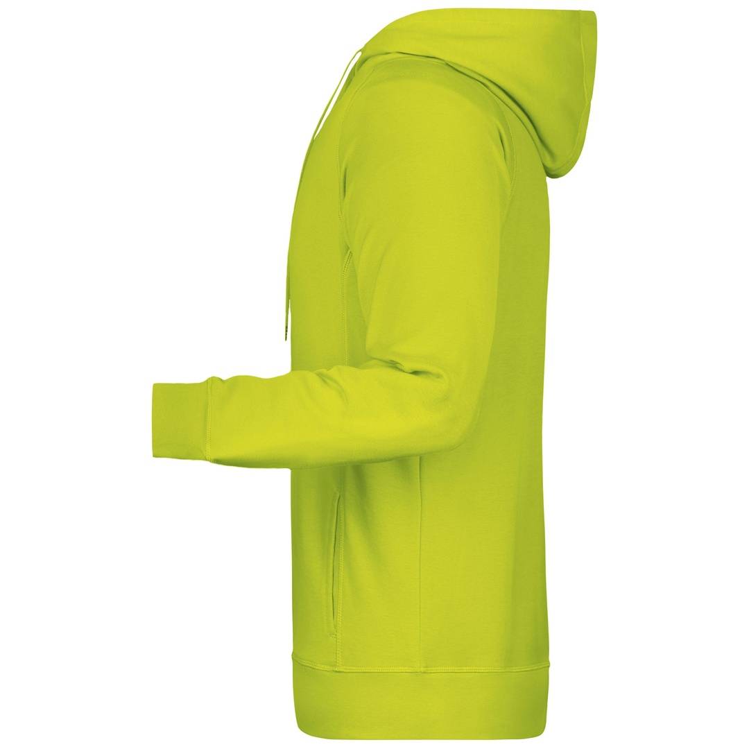 James & Nicholson Kapuzensweat JN8024 Gr. 5XL acid-yellow
