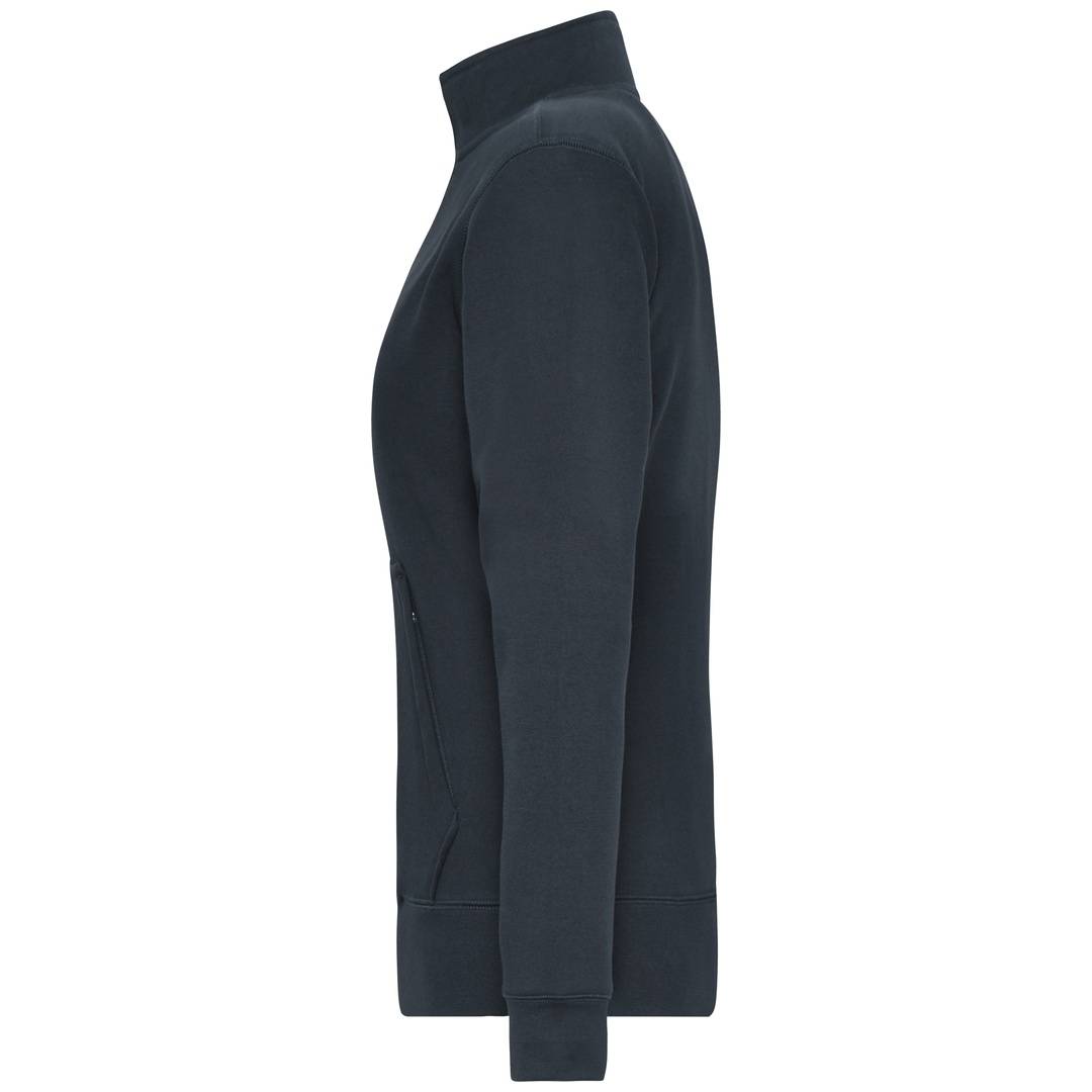 James & Nicholson Fleecejacke Damen JN1809 Gr. 3XL carbon