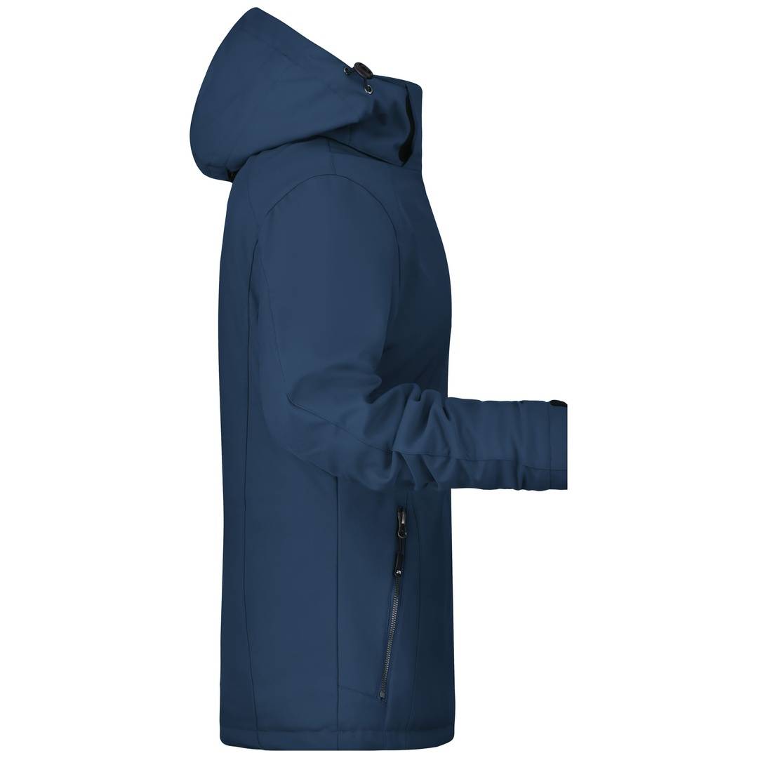 James & Nicholson Wintersport Jacke Damen JN1053 Gr. S navy