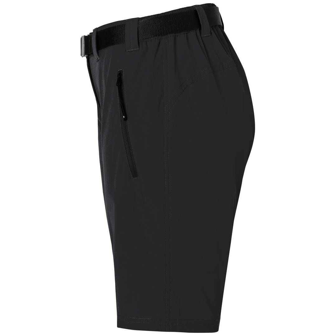 James & Nicholson kurze Outdoorhose Damen JN1203 Gr. L black