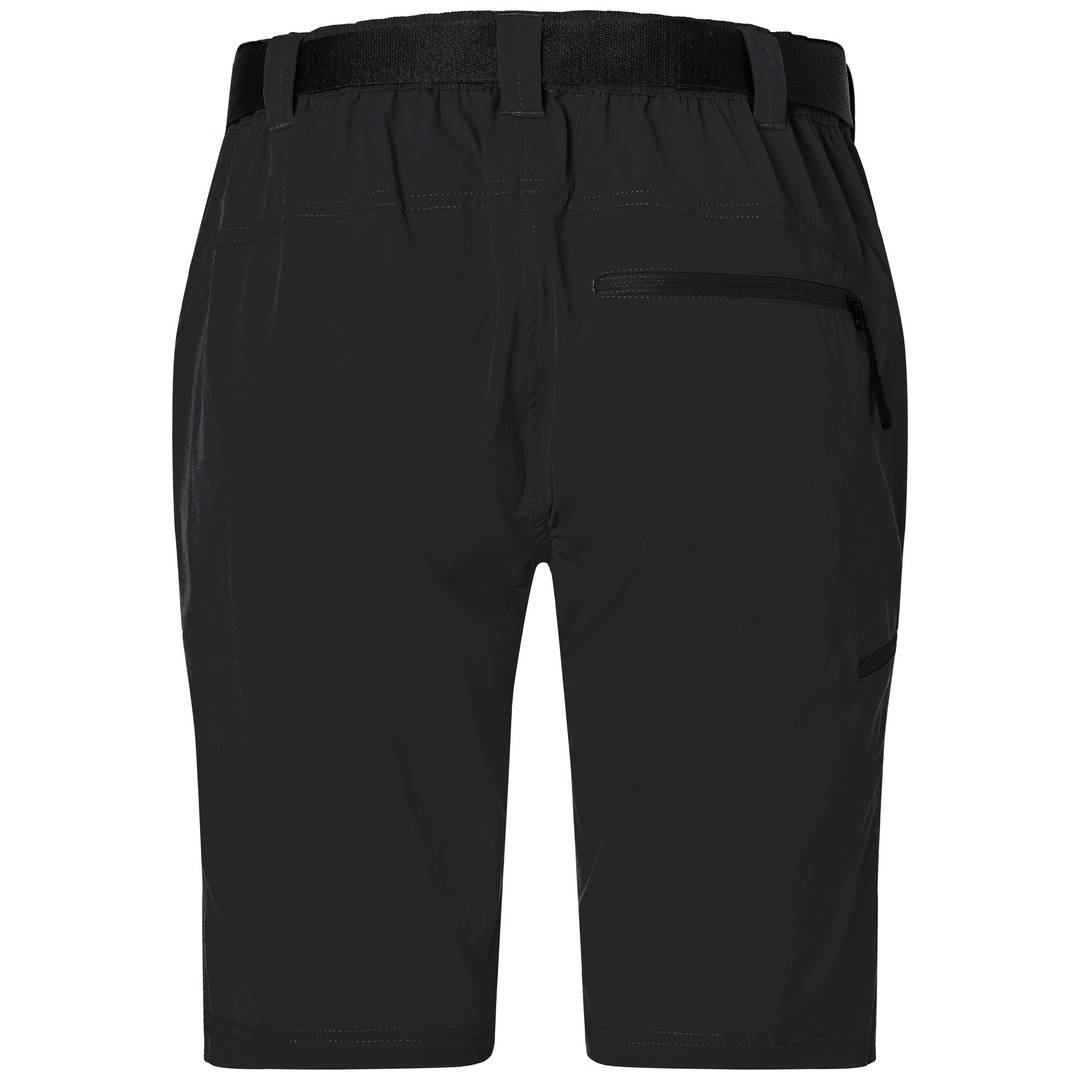 James & Nicholson kurze Outdoorhose Damen JN1203 Gr. L black