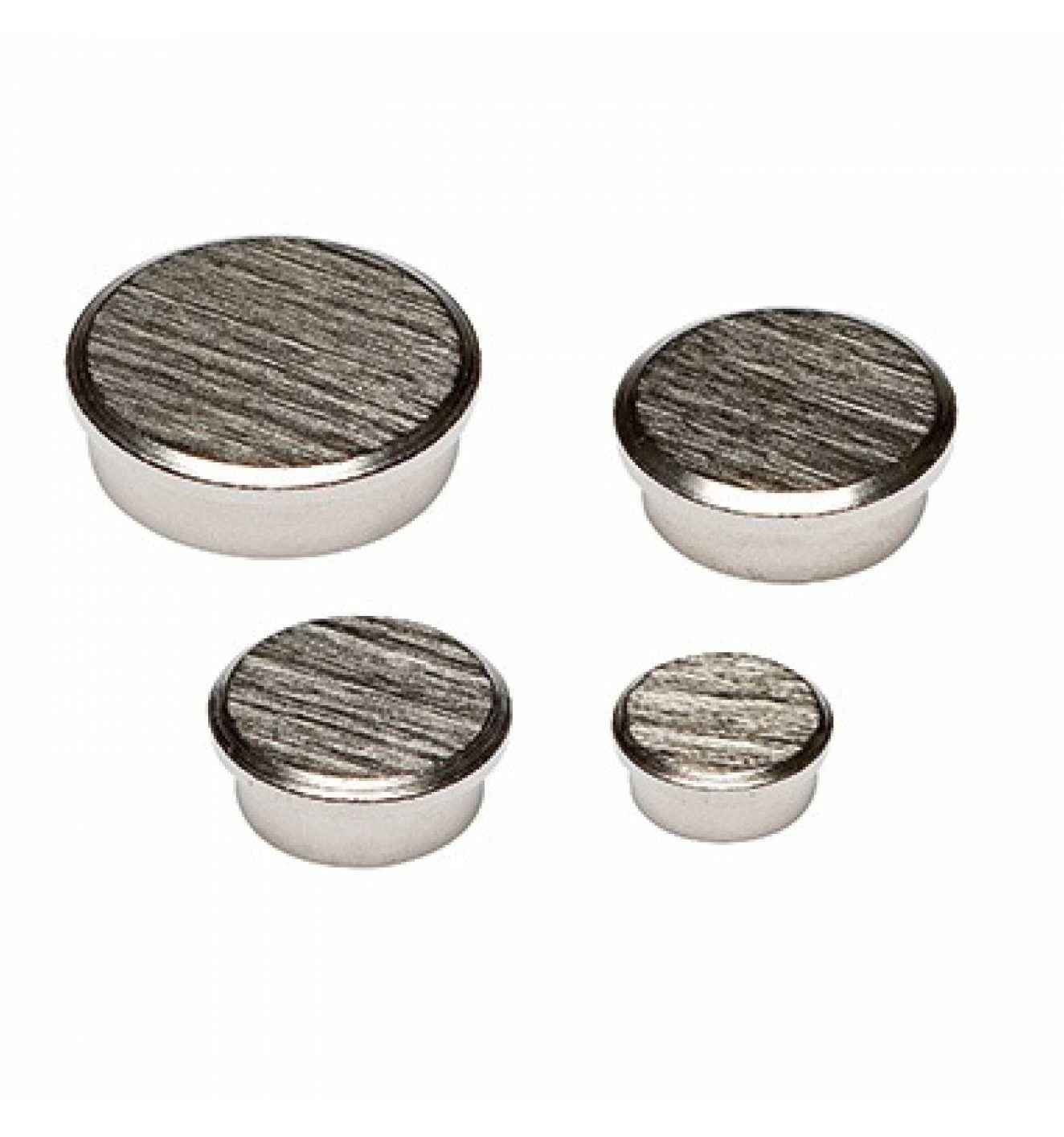 ALCO Superkraftmagnet 7028-27 25mm 13kp gebürstet si