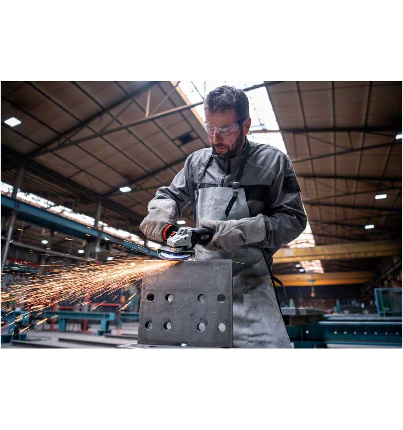 Bosch Professional GWS 17-125 PS 06017D1300 Winkelschleifer 125 mm 1700 W 230 V