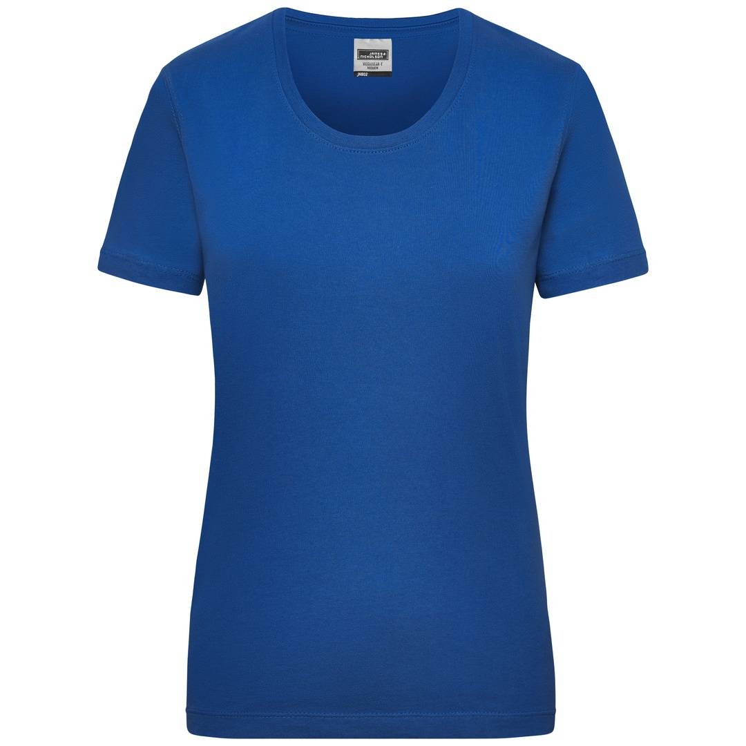 James & Nicholson Workwear T-Shirt Damen JN802 Gr. L royal