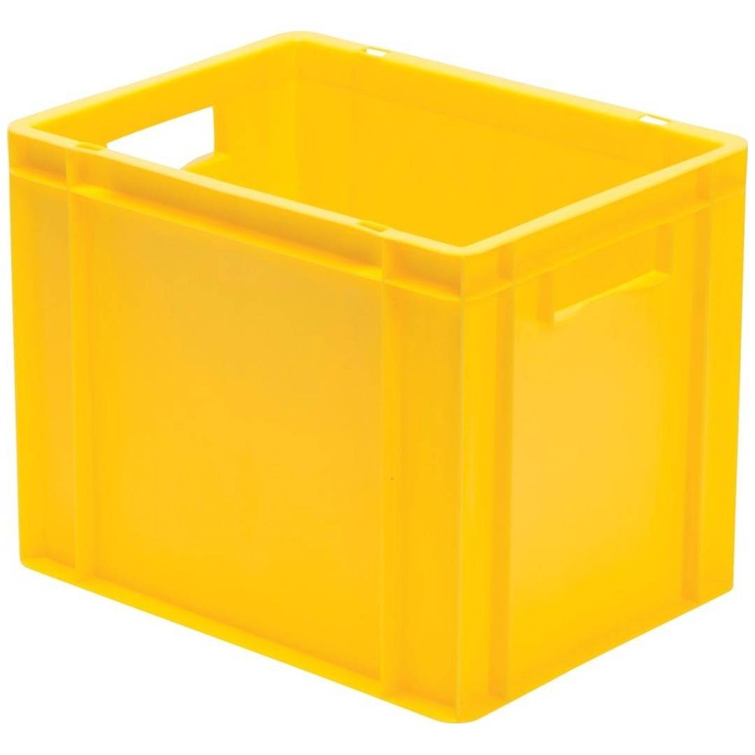 Stapeltransportkasten 400x300x320 mm gelb