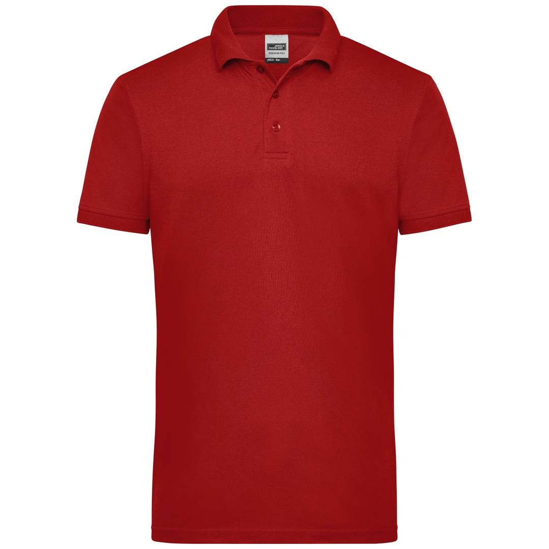 James & Nicholson Poloshirt Herren JN830 Gr. 4XL wine