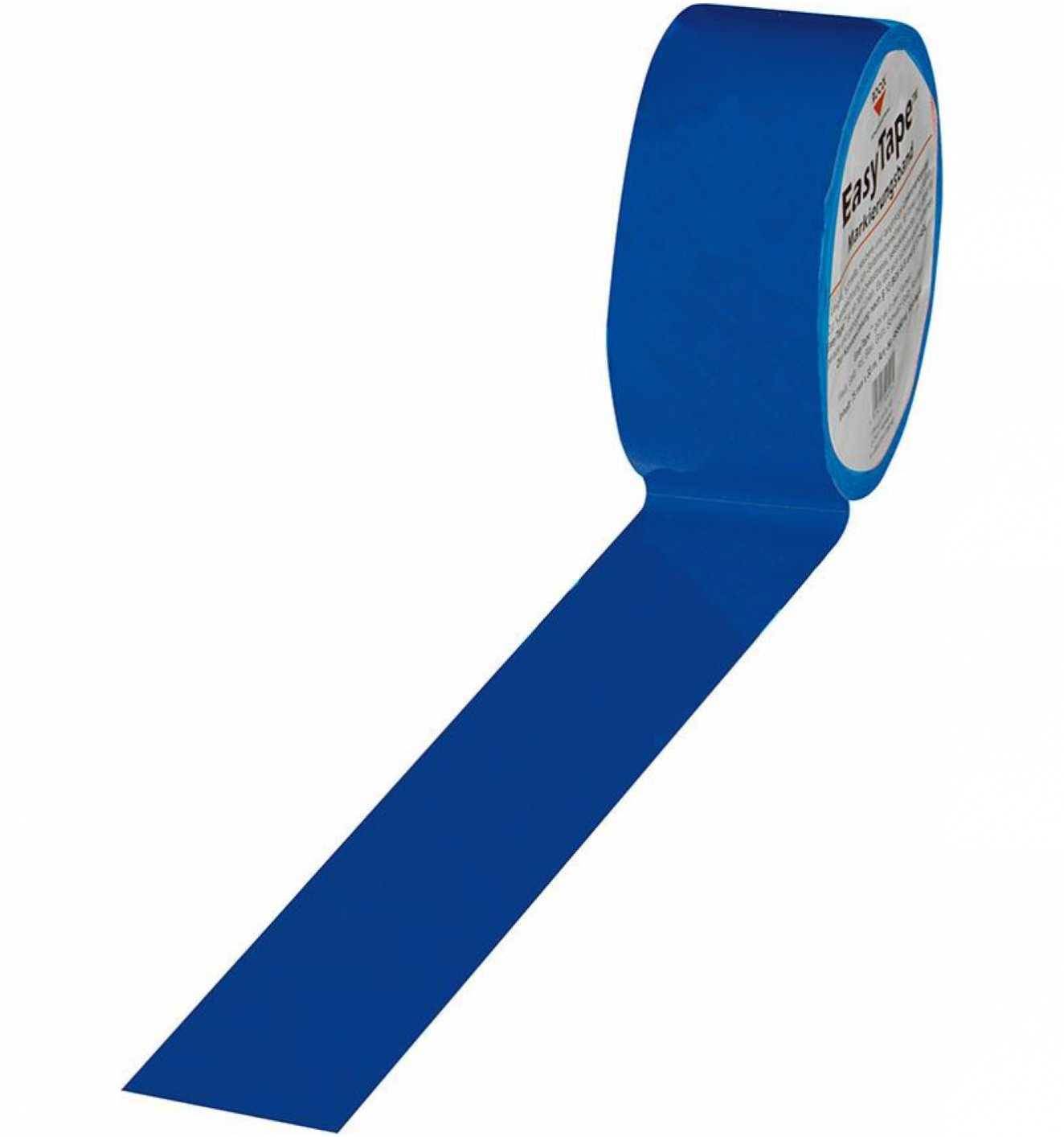 Markierungsband 75mmx33m Easy Tape blau