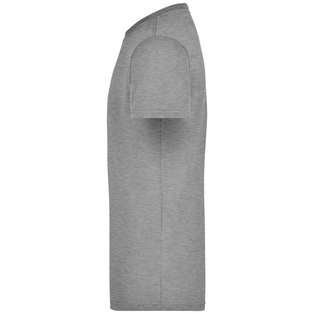 James & Nicholson T-Shirt Herren JN838 Gr. 2XL grey-heather