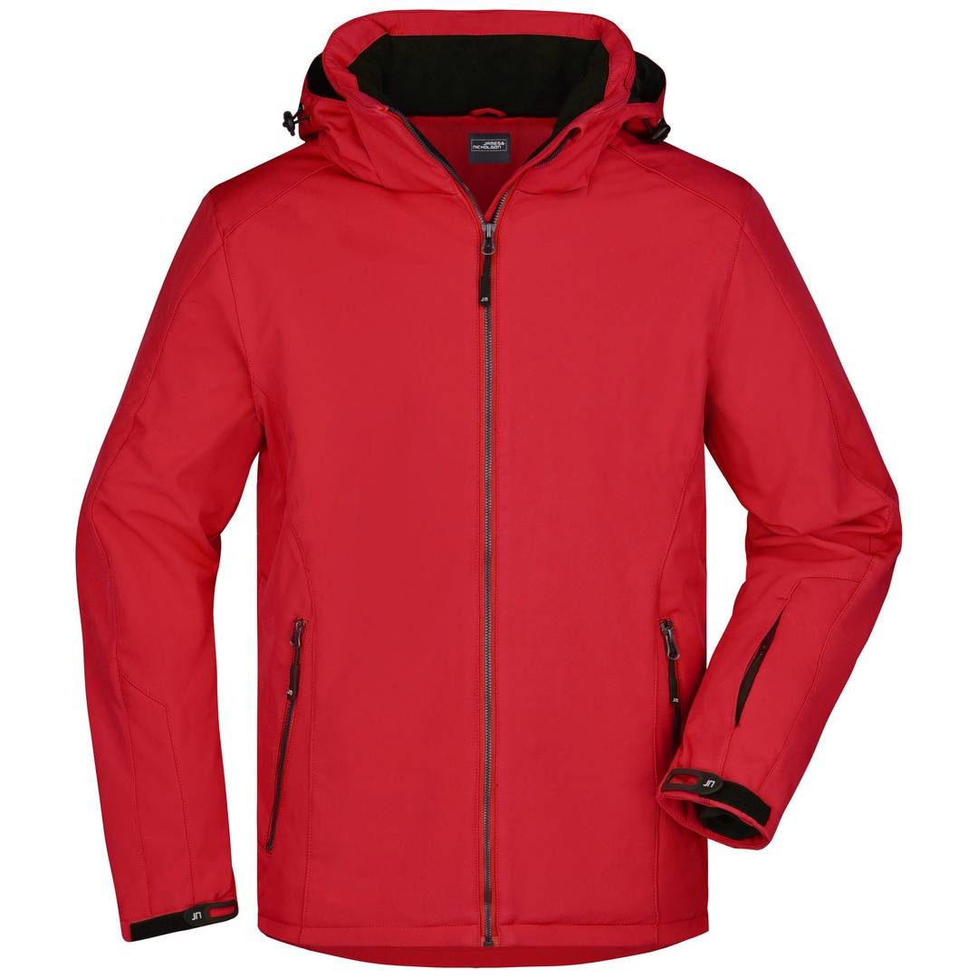 James & Nicholson Wintersport Jacke Herren JN1054 Gr. S red