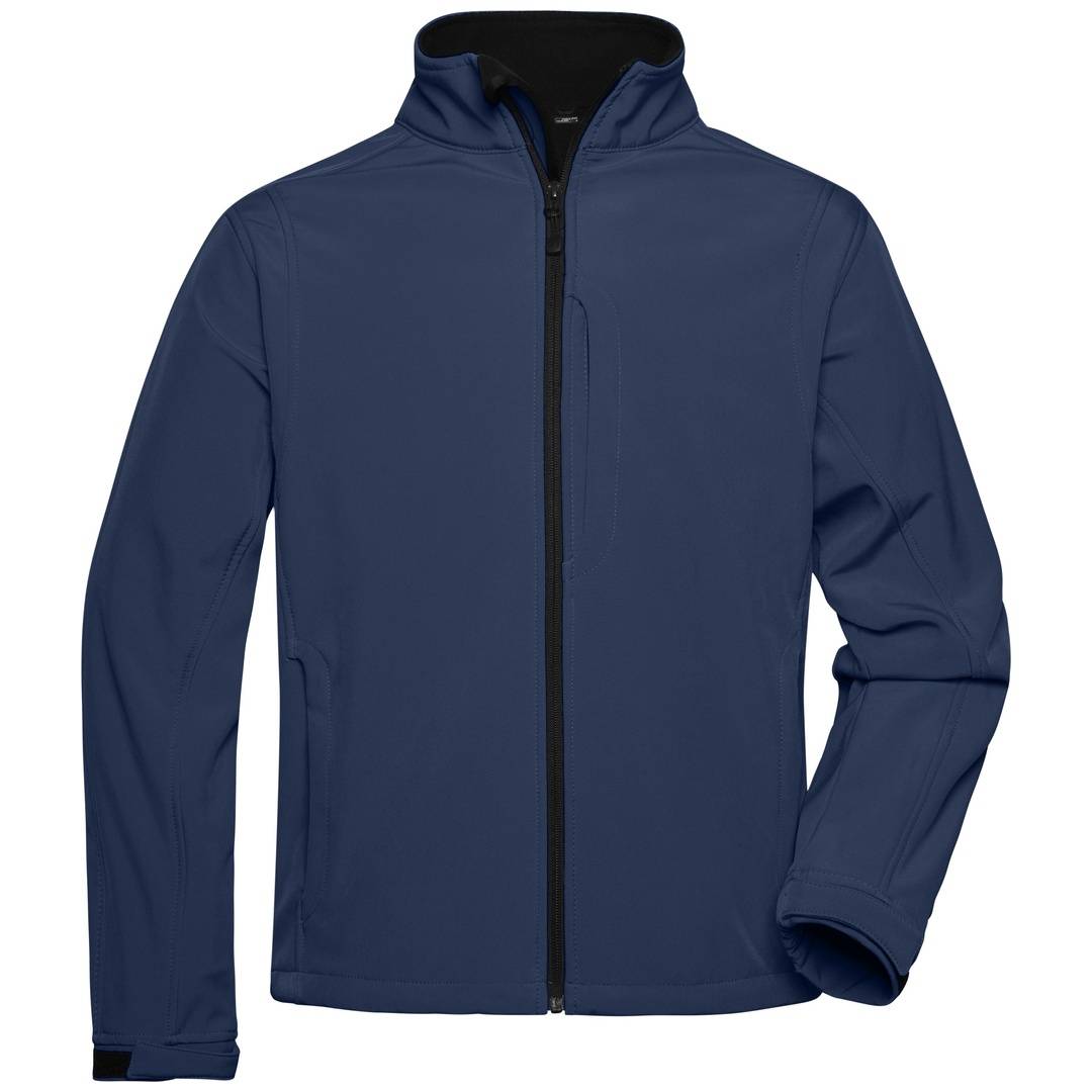 James & Nicholson Softshell Jacke Herren JN135 Gr. 3XL navy