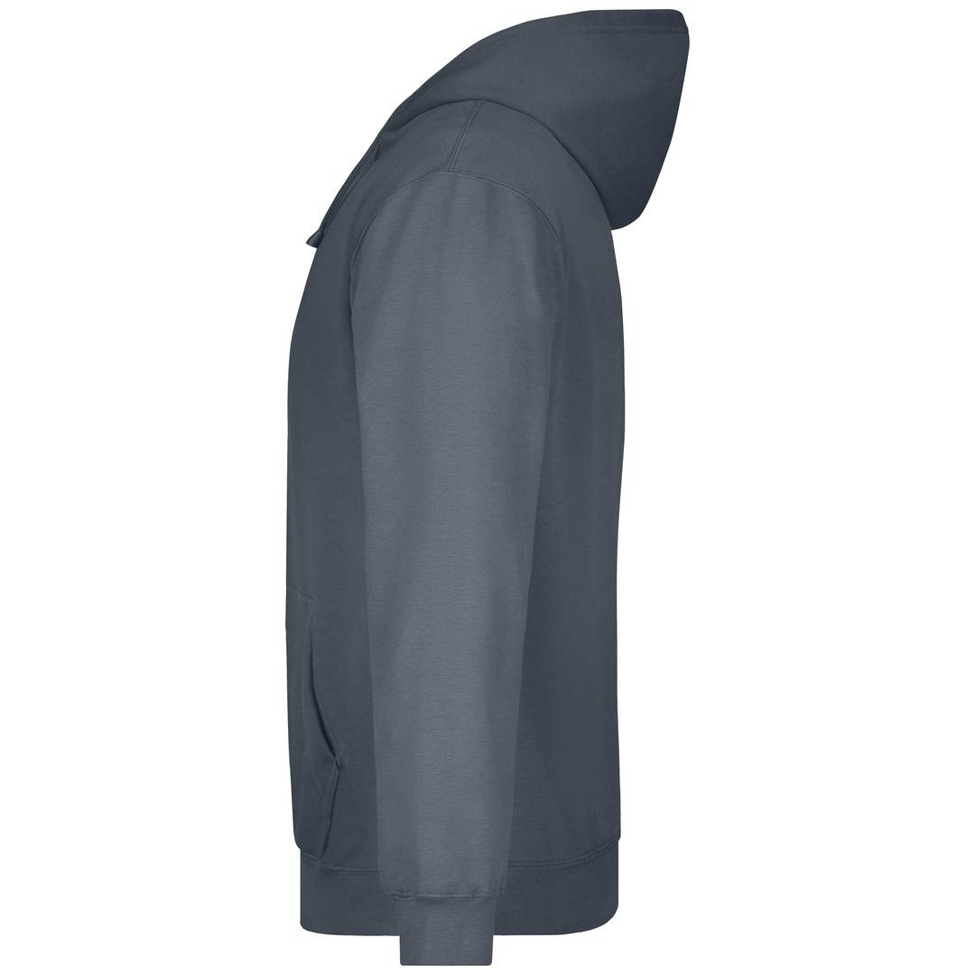 James & Nicholson Kinder Kapuzensweatshirt JN047K Gr. XS-104 graphite