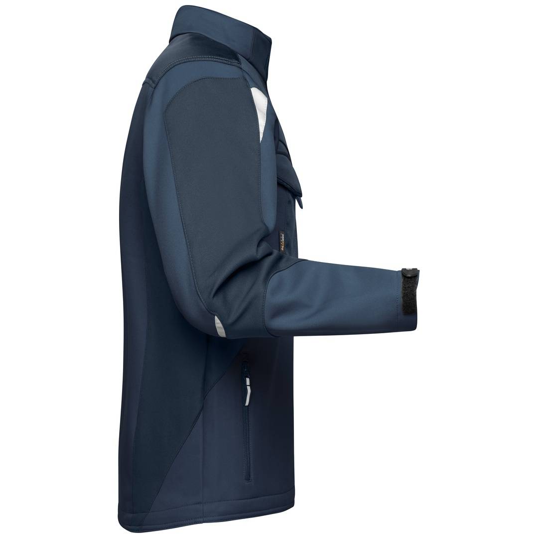 James & Nicholson Professionelle Softshelljacke JN844 Gr. XS navy
