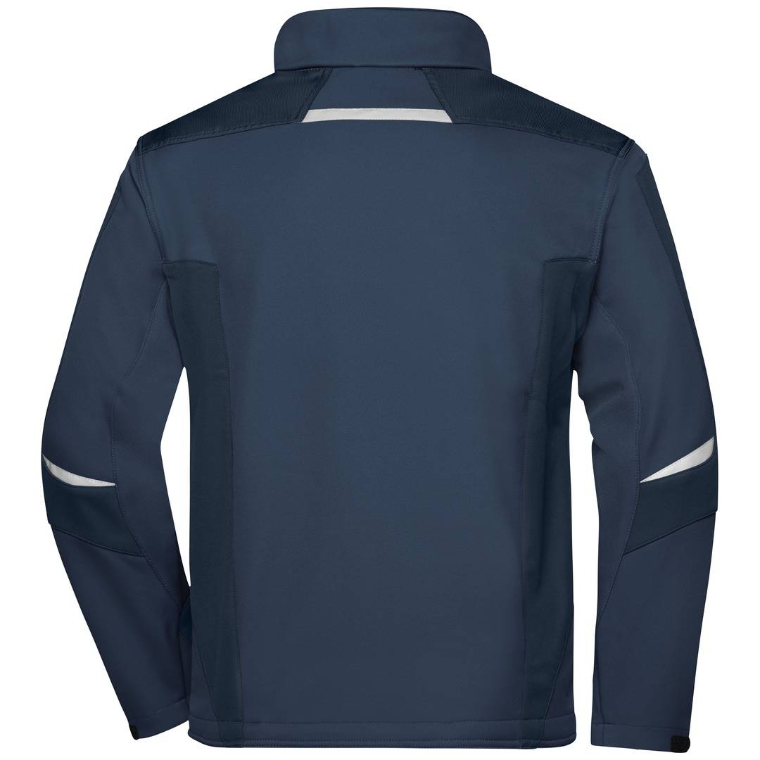 James & Nicholson Professionelle Softshelljacke JN844 Gr. XS navy