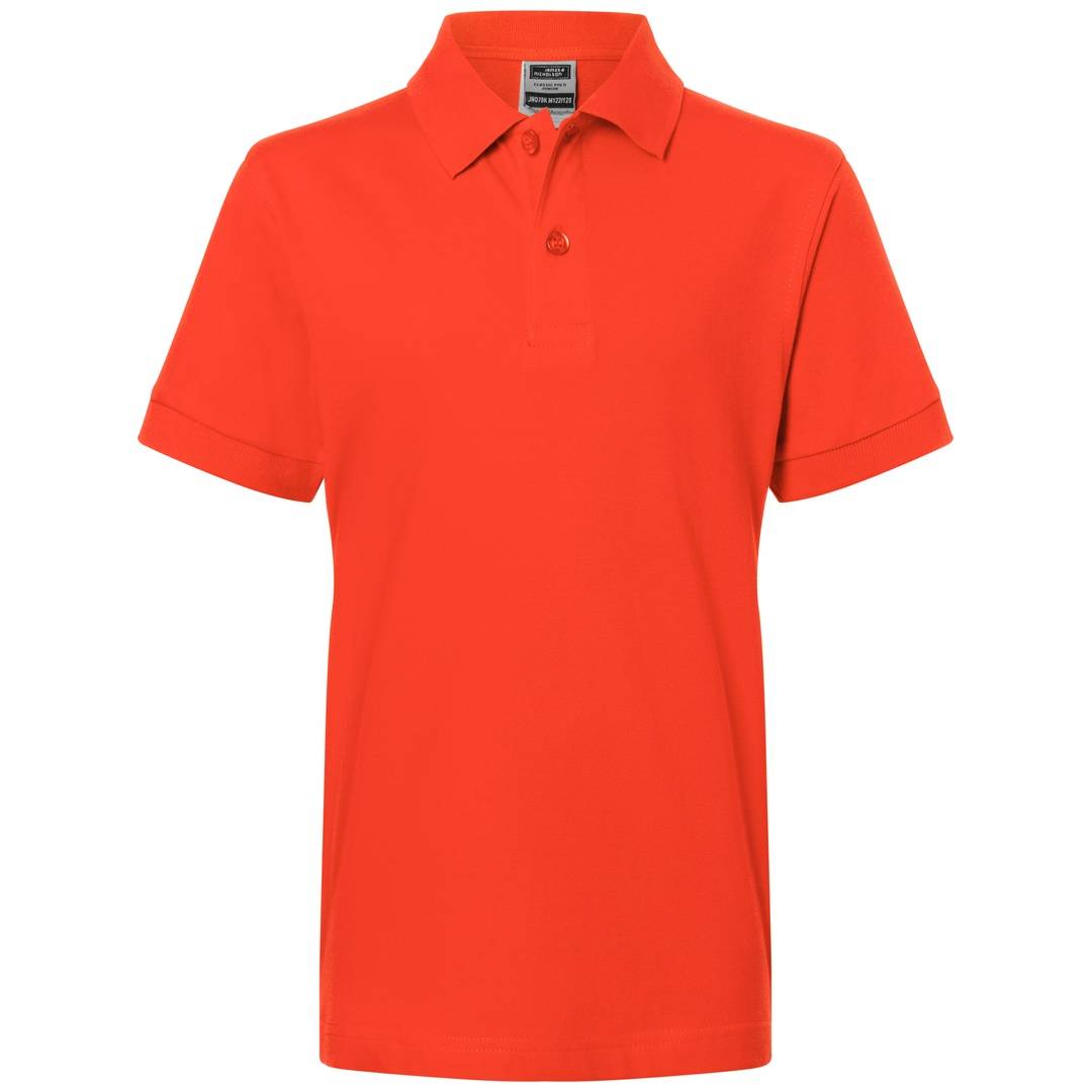 James & Nicholson Poloshirt Kinder JN070K Gr. L-134/140 grenadine
