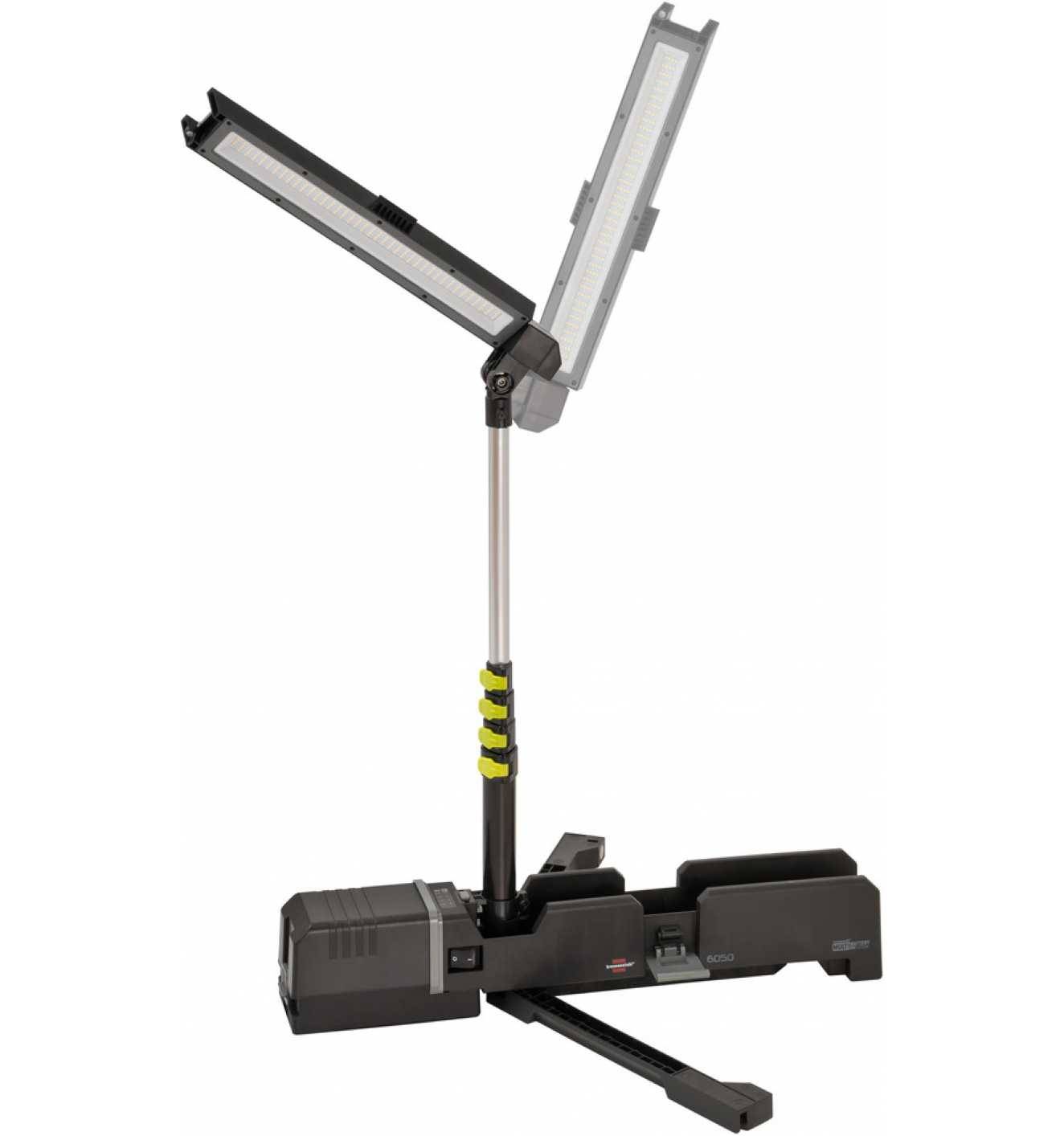 Brennenstuhl Multi Battery 6050 MA Akku-Baustrahler 60 W 7700 lm Kaltweiß 1173700004