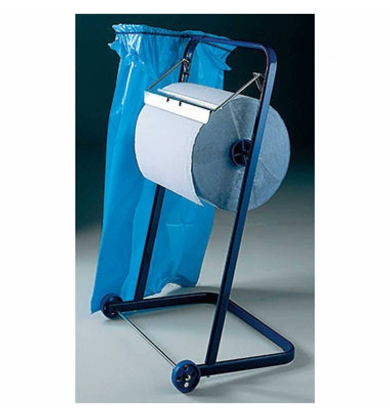 Fripa Bodenständer 2355000 40x90x44cm Metall blau