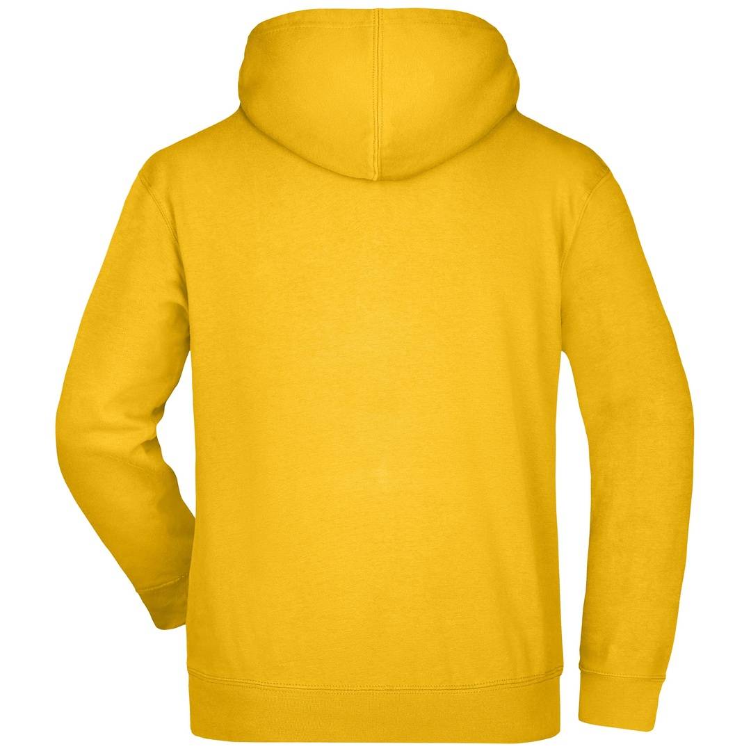 James & Nicholson Kinder Kapuzensweatshirt JN047K Gr. 2XL-164 gold-yellow