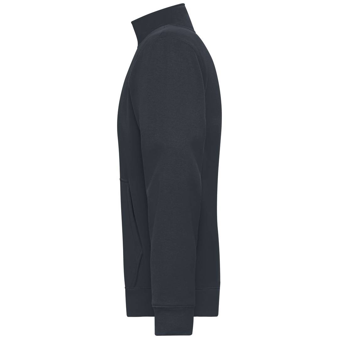 James & Nicholson Fleecejacke Herren JN1810 Gr. XL carbon
