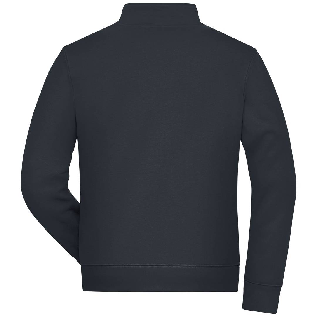 James & Nicholson Fleecejacke Herren JN1810 Gr. M carbon