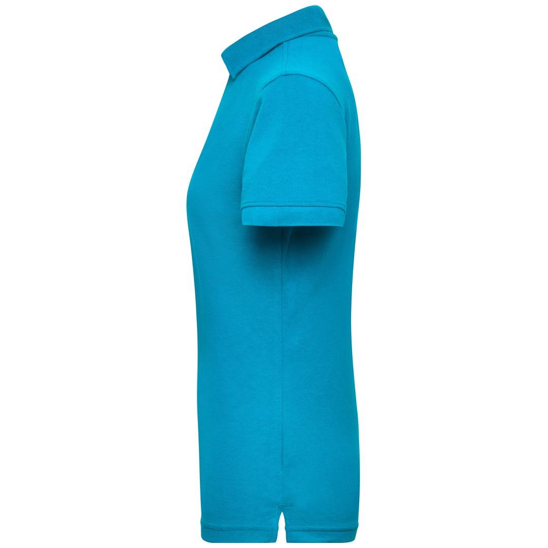 James & Nicholson Poloshirt Damen JN829 Gr. XS turquoise