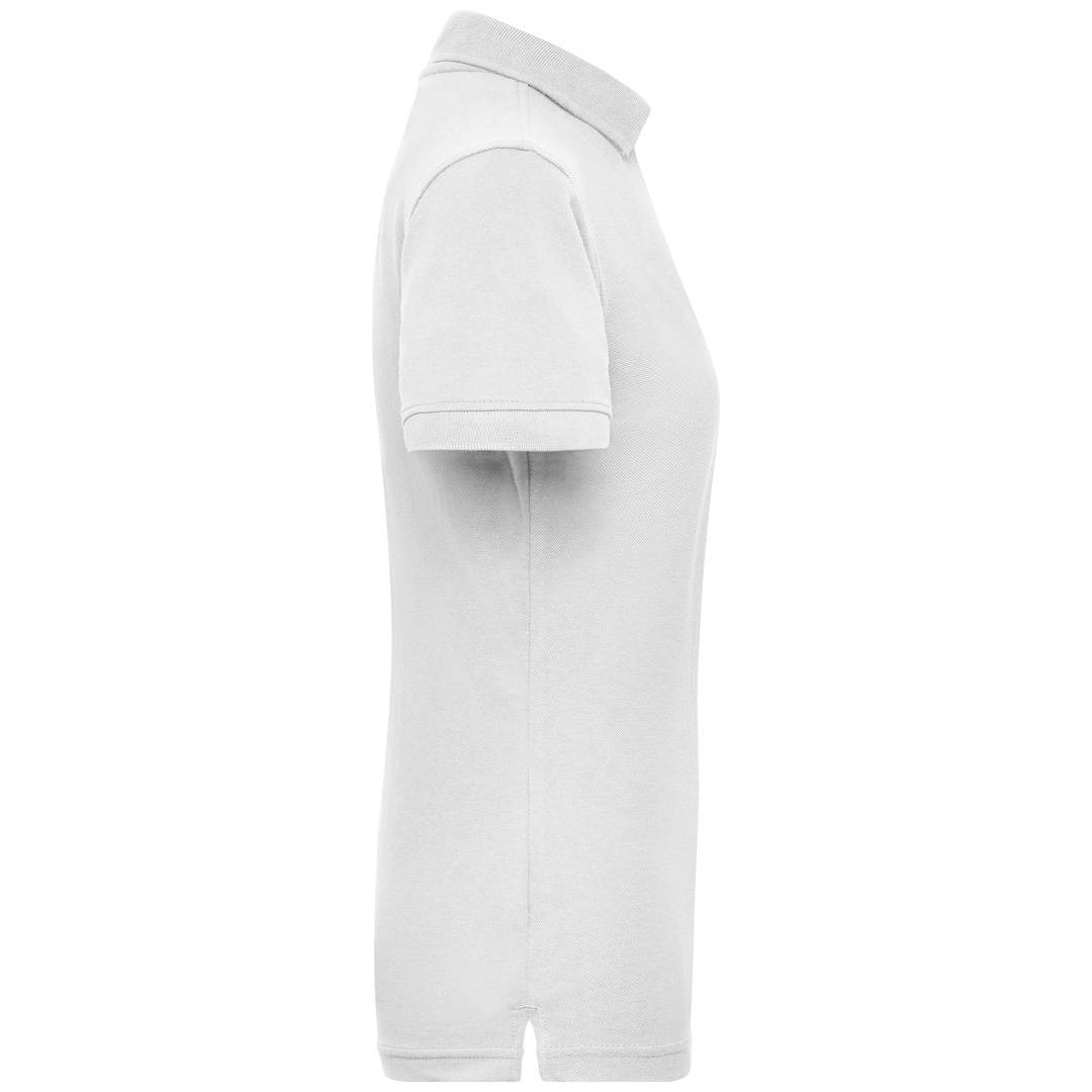 James & Nicholson Poloshirt Damen JN829 Gr. 2XL white