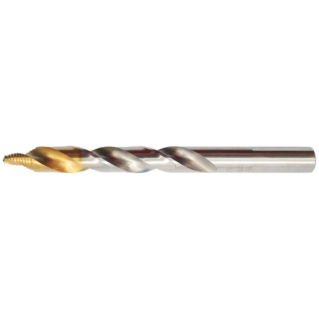 Forum Spiralbohrer DIN338 HSS mit Stufenbohrerspitze 9,00mm UNI dreikant