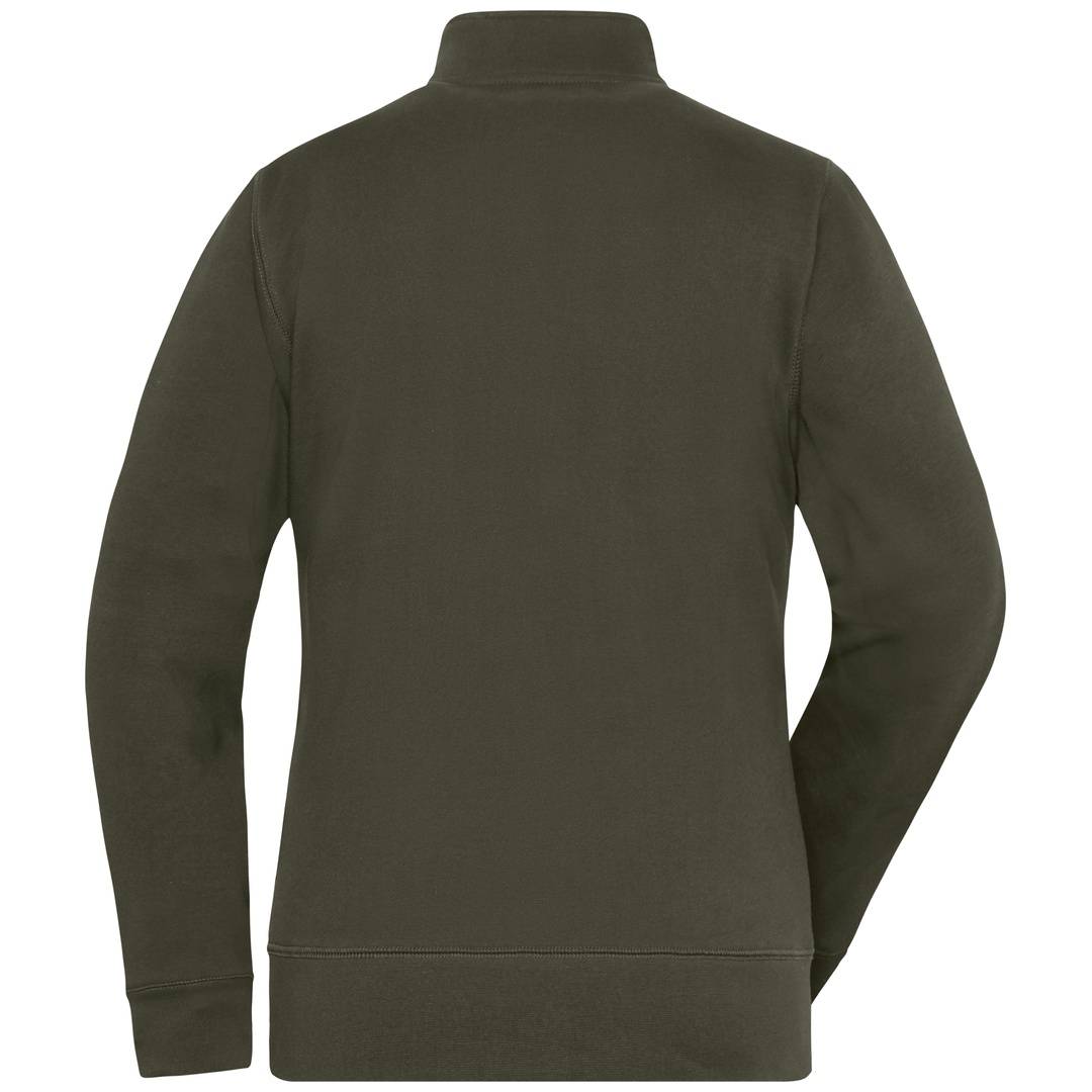 James &amp; Nicholson Fleecejacke Damen JN1809 Gr. 3XL olive