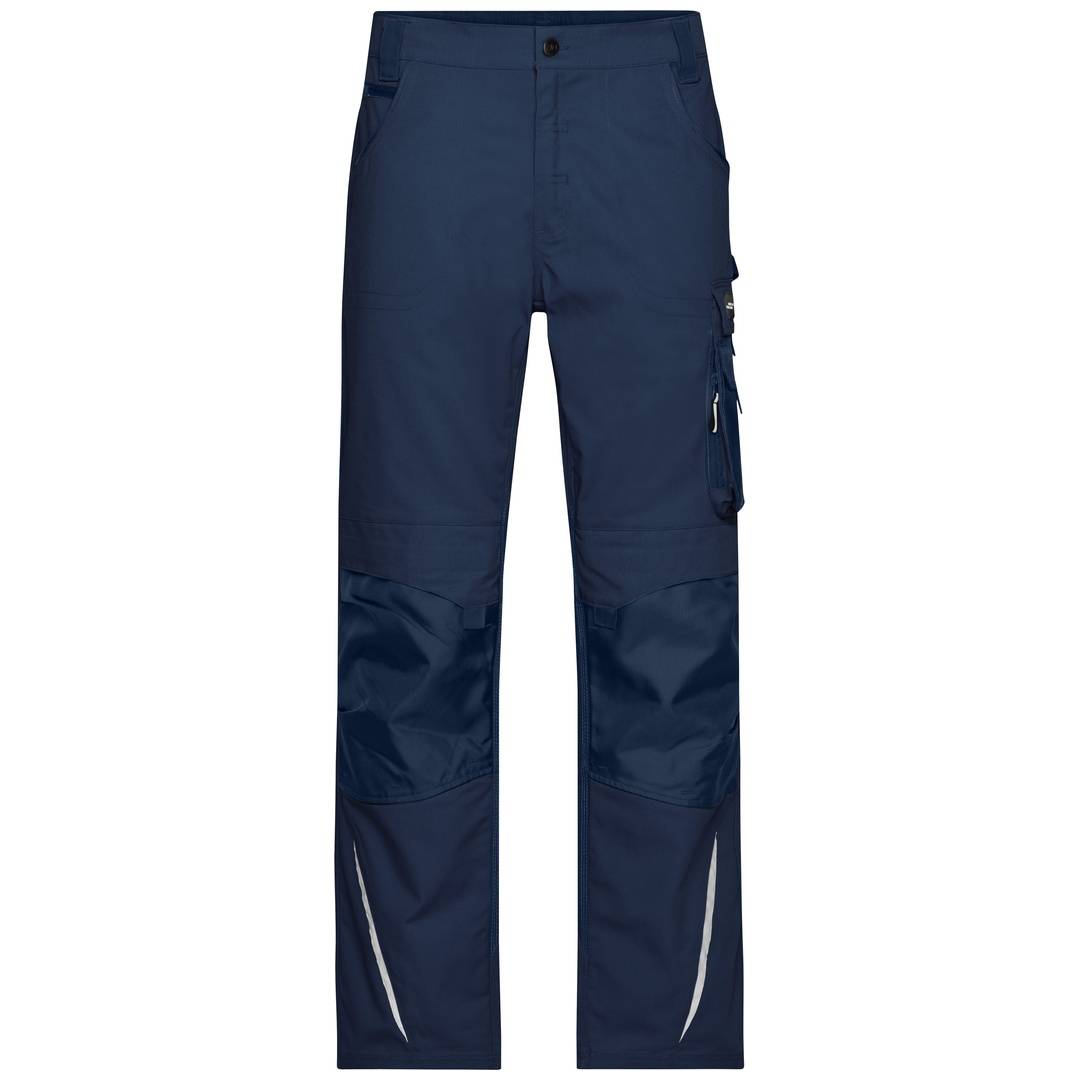 James & Nicholson Arbeitsbundhose JN832 Gr. 42 navy/navy
